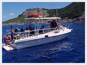 Papasan Too diving boat